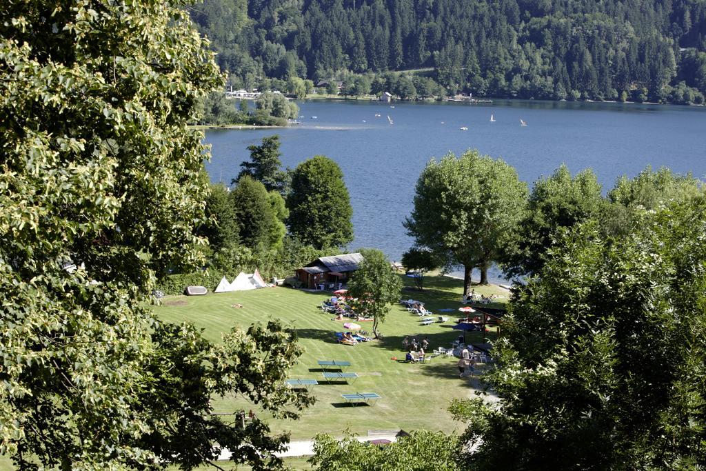 Hotel Zur Post Dobriach Bagian luar foto